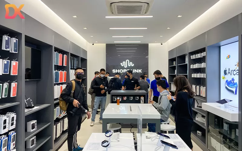 ShopDrunk là cửa hàng đại lý ủy quyền Apple tại Việt Nam tương tự Thế Giới Di Động