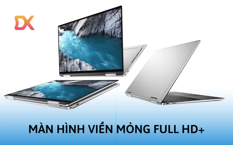 màn hình viền mỏng chất lượng Full HD+