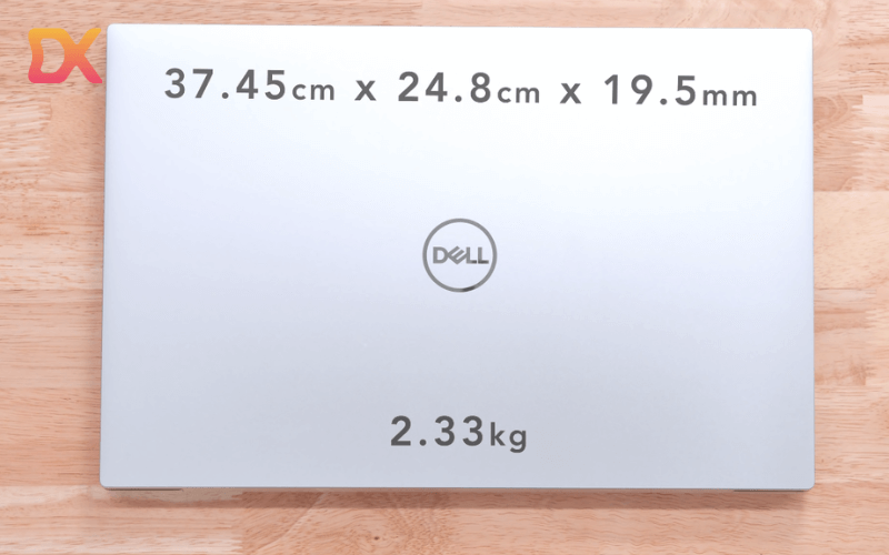Kiểu dáng thiết kế Dell XPS 17 9710