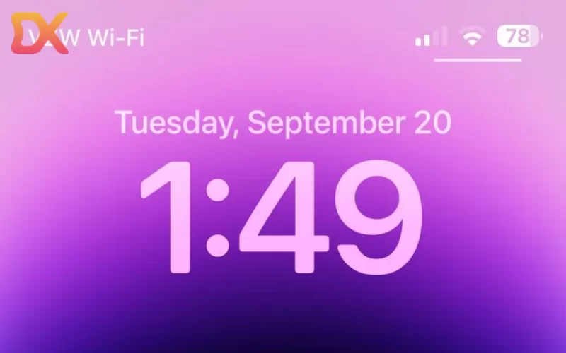 Hình thái pin trông sống động hơn trên iOS 16.1