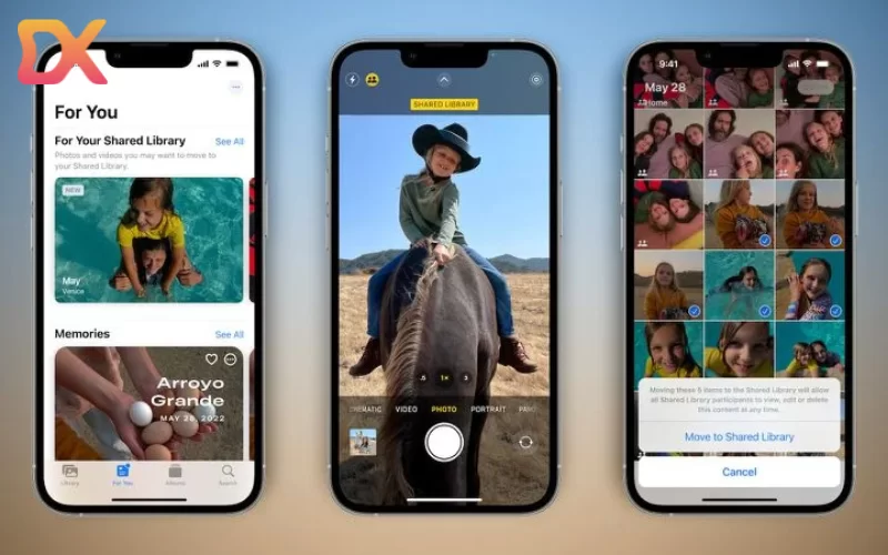 iCloud Share Photo Library