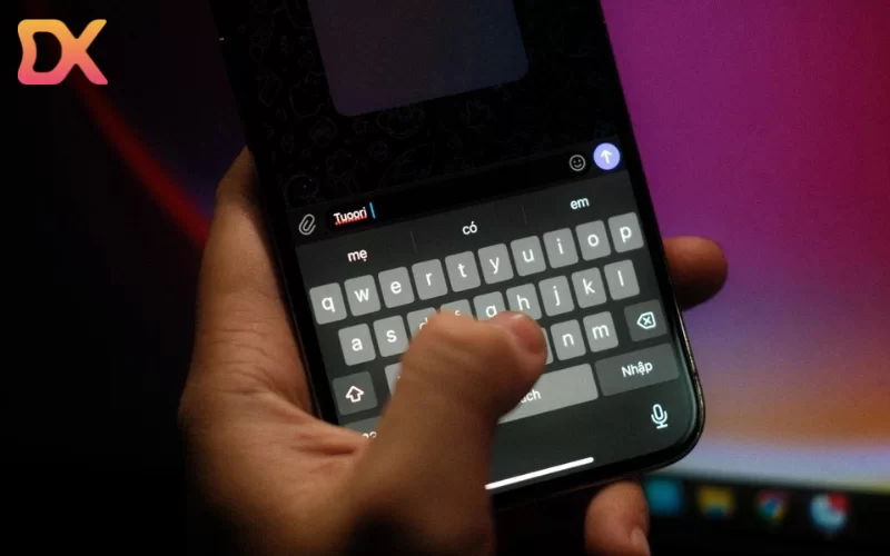 Lỗi gõ phím tiếng Việt trên iOS 16