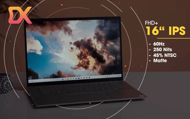 Màn hình Full HD 1920 x 1200 cho hình ảnh sắc nét cực sống động