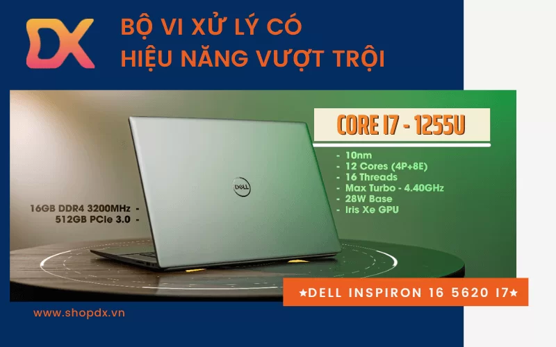 Bộ vi xử lý có hiệu năng vượt trội