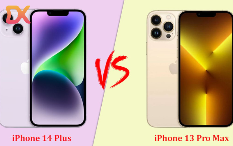 So sánh iPhone 13 Pro Max và iPhone 14 Plus