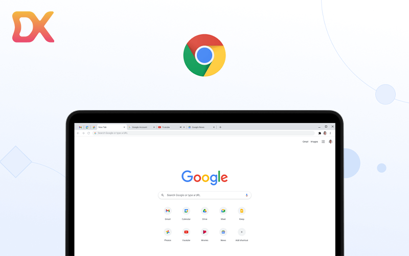 Trình duyệt Chrome trên hệ điều hành Windows