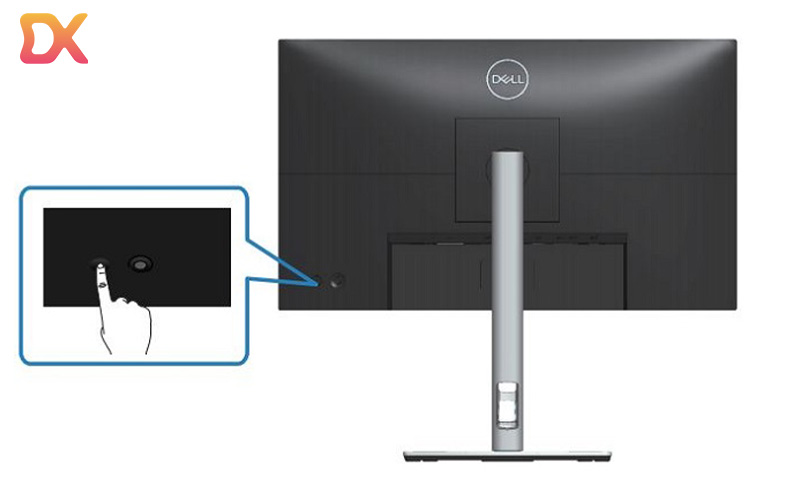 Các tính năng khác trên màn hình máy tính Dell