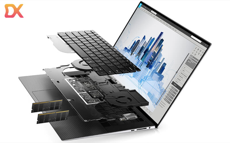 Laptop Dell của Mỹ có linh kiện chất lượng, độ bền cao