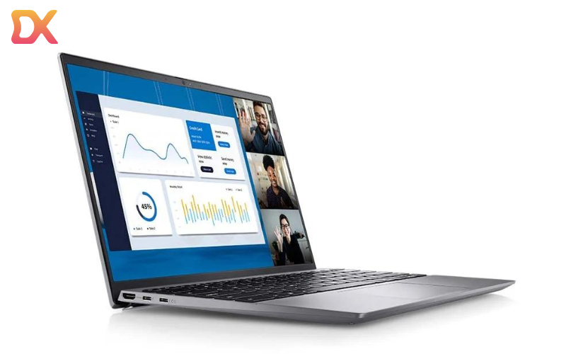 laptop Dell mỏng nhẹ
