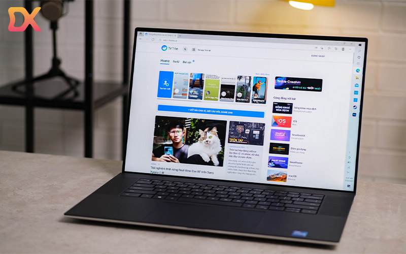 laptop Dell mỏng nhẹ