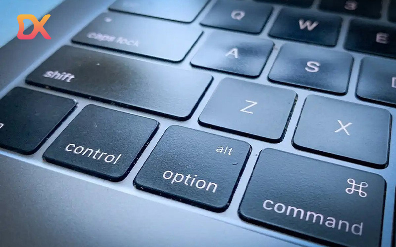 Phím Control trên MacBook