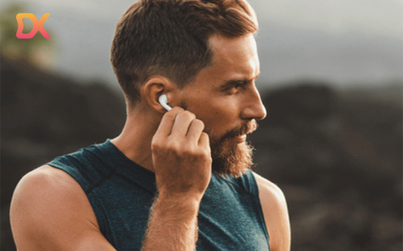 Tai nghe Bluetooth được dùng trong khi tham gia thể dục thể thao