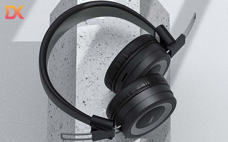 Tai Nghe bluetooth cho PC chụp tai Remax RB-725HB