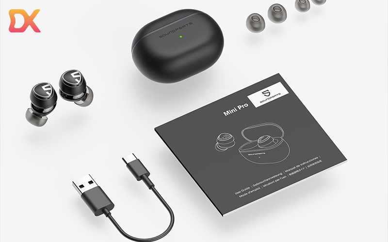 Tai nghe Bluetooth cho laptop SoundPeats Mini Pro