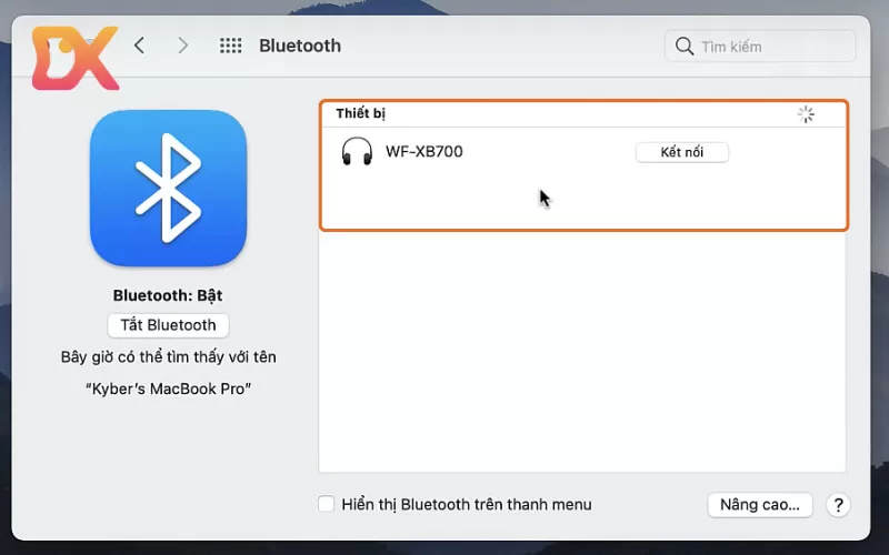 hướng dẫn kết nối tai nghe bluetooth với laptop