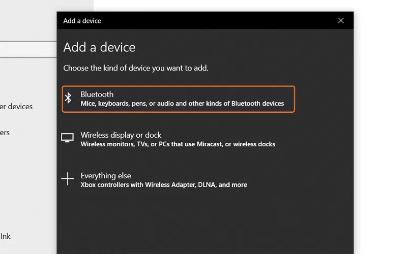 kết nối tai nghe bluetooth với máy tính