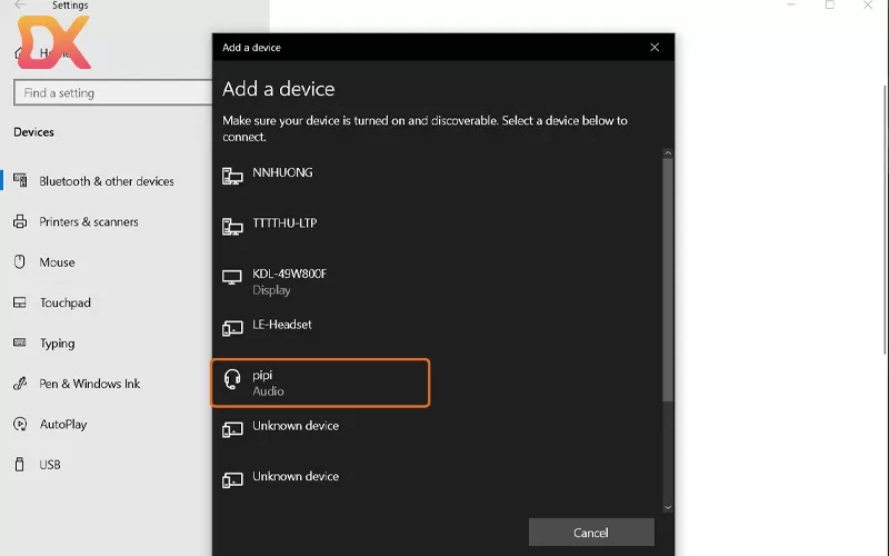 kết nối tai nghe bluetooth với laptop win 7