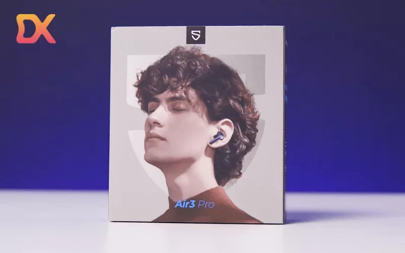 Tai nghe bluetooth nghe nhạc hay Soundpeats Air 3 Pro