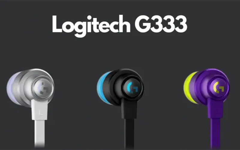 Tai nghe dây gaming Logitech G333