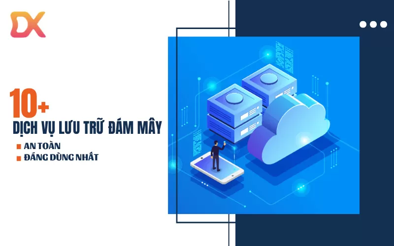 dịch vụ lưu trữ đám mây