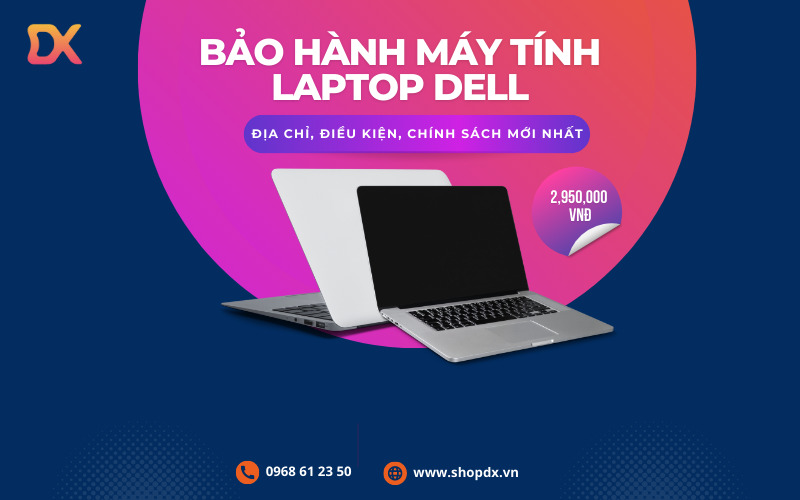 bảo hành laptop Dell