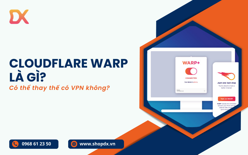 cloudflare warp là gì