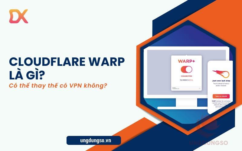 cloudflare warp là gì