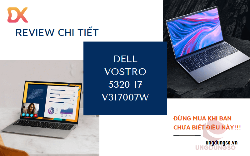 Laptop Dell Vostro V5320 i7 V3i7007w giá rẻ