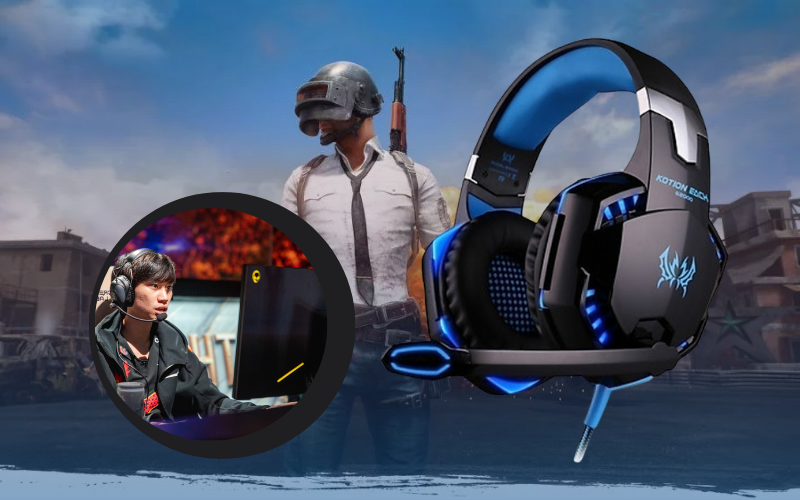 tai nghe chơi pubg