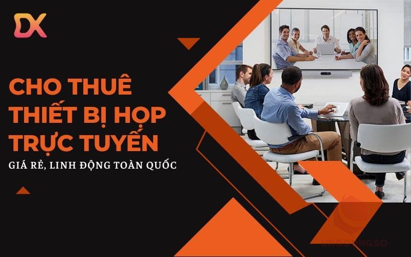 thuê thiết bị họp trực tuyến