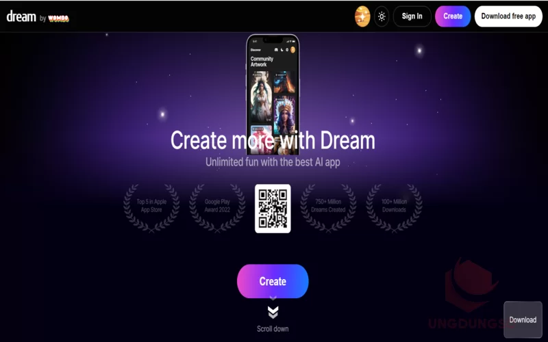 Trang web tạo ảnh AI art đẹp và chuyên nghiệp