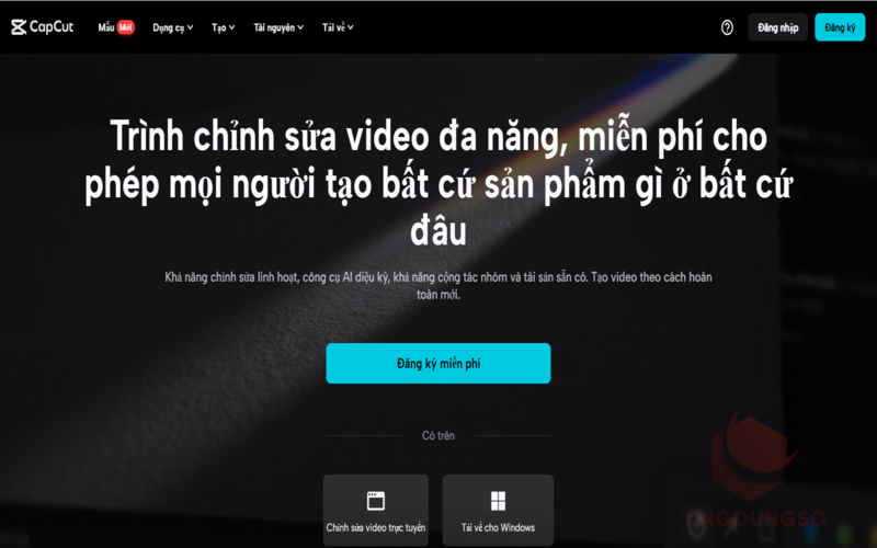 Tạo video bằng ai và chỉnh sửa bằng Capcut