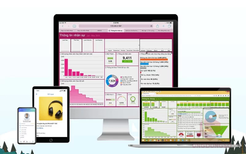 Phần mềm quản lý nhân sự