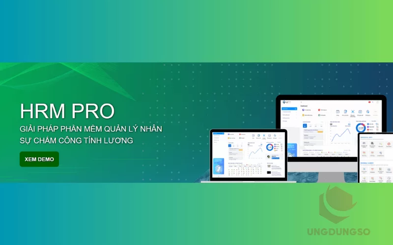 Phần mềm quản lý nhân sự