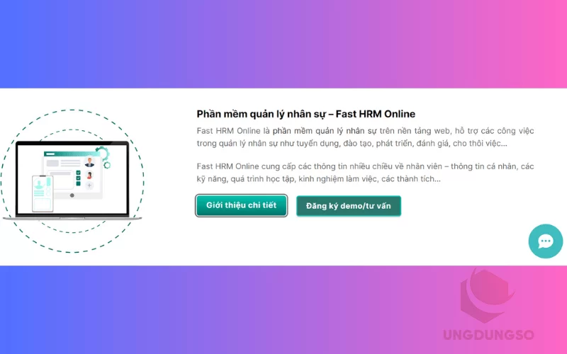 Phần mềm quản lý nhân sự