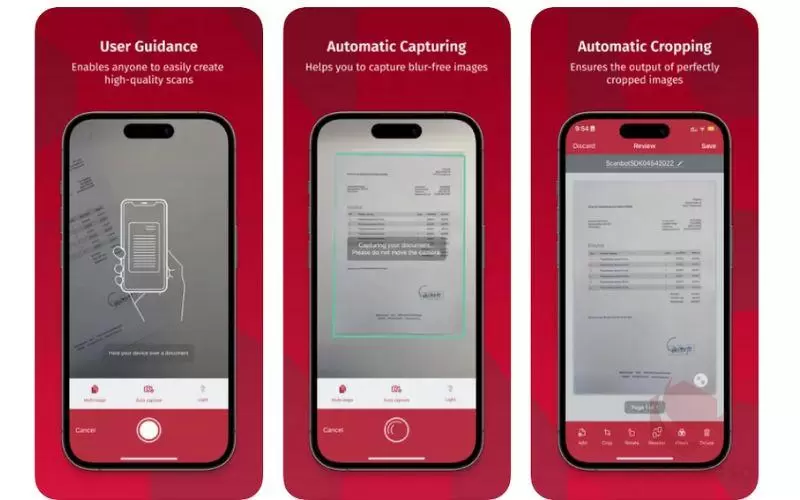 app scan trên điện thoại