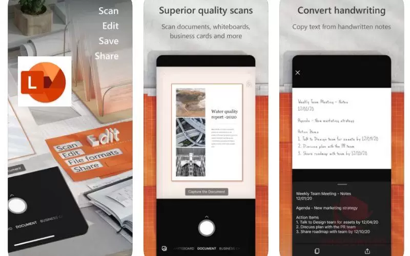 phần mềm scan trên điện thoại