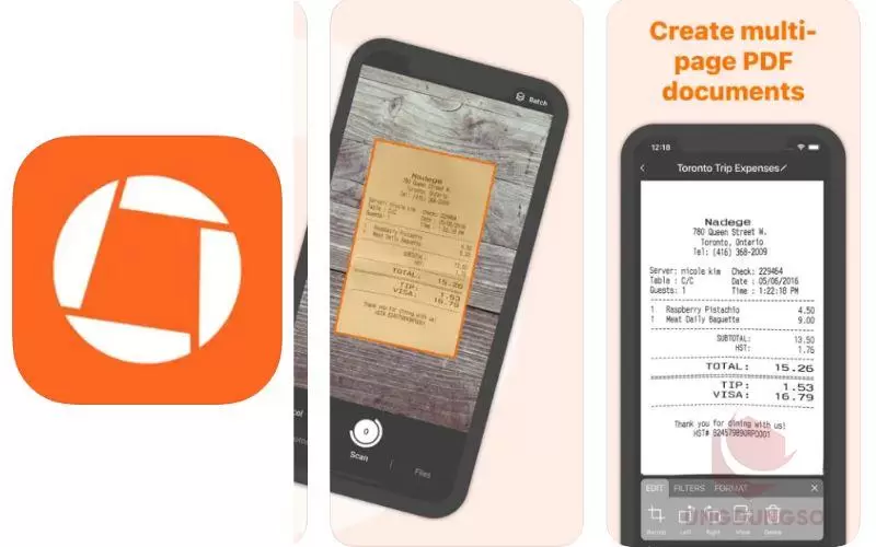 phần mềm quét trên điện thoại android miễn phí