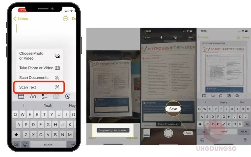 Ứng dụng scan trên điện thoại miễn phí