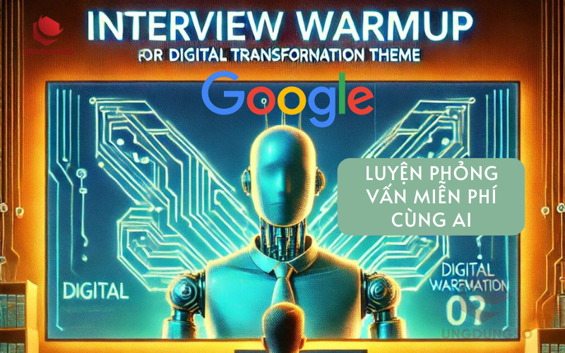 Interview Warmup, công cụ luyện phỏng vấn miễn phí hàng đầu từ Google