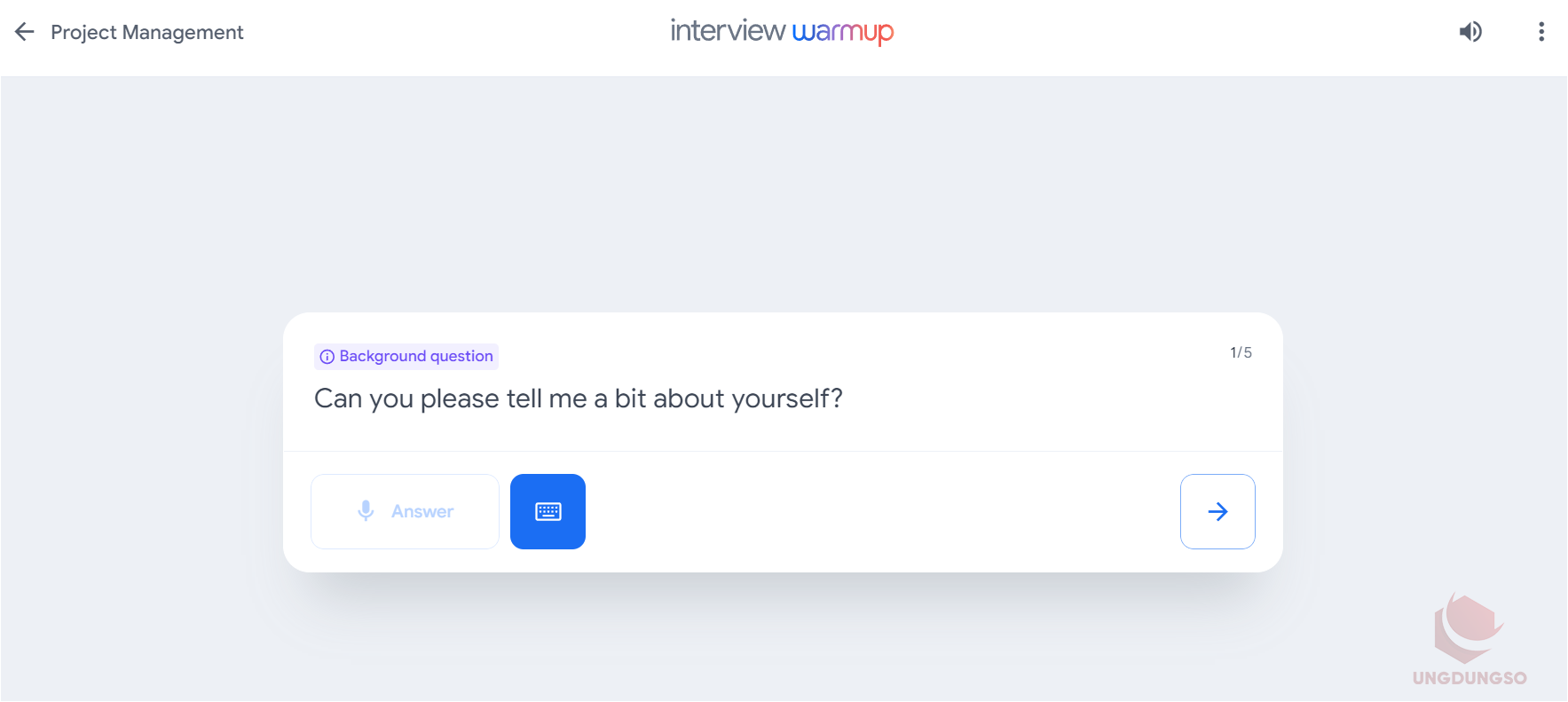 Interview Warmup, công cụ luyện phỏng vấn miễn phí hàng đầu của Google 