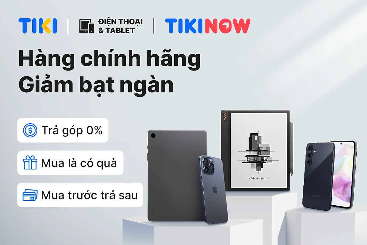 banner khuyến mãi tiki