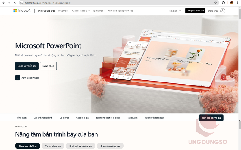 công cụ AI làm powerpoint