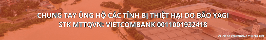 ủng hộ khắc phục bão Yagi