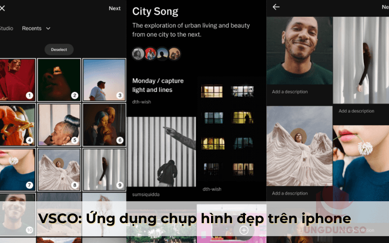 app chụp ảnh đẹp iphone