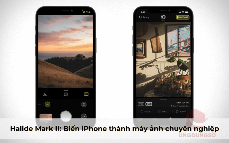 app chụp ảnh đẹp trên iphone