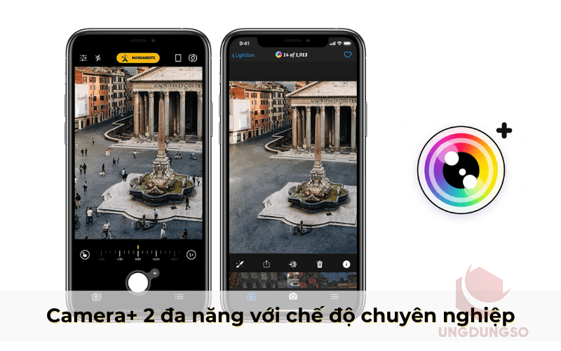 app chụp ảnh đẹp cho iphone