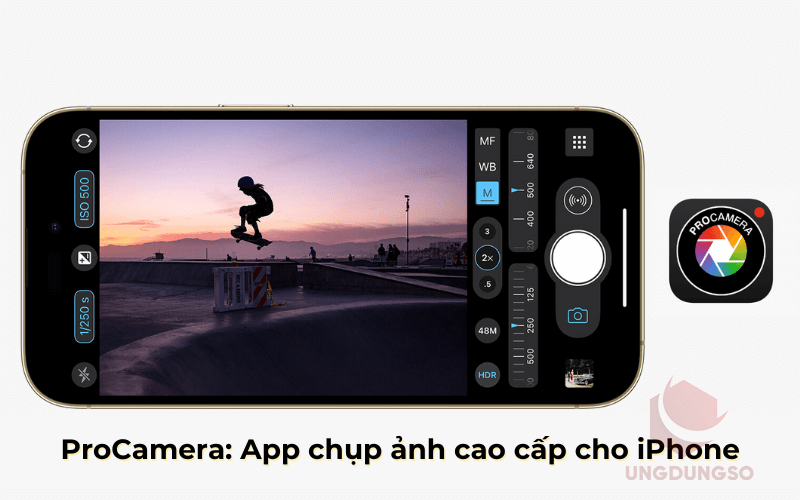 app chụp ảnh đẹp cho iphone