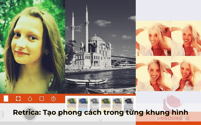 app chụp ảnh đẹp trên iphone