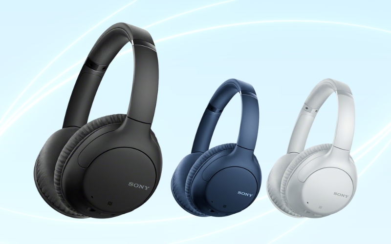 Tai nghe chụp tai chống ồn Sony WH-CH710N